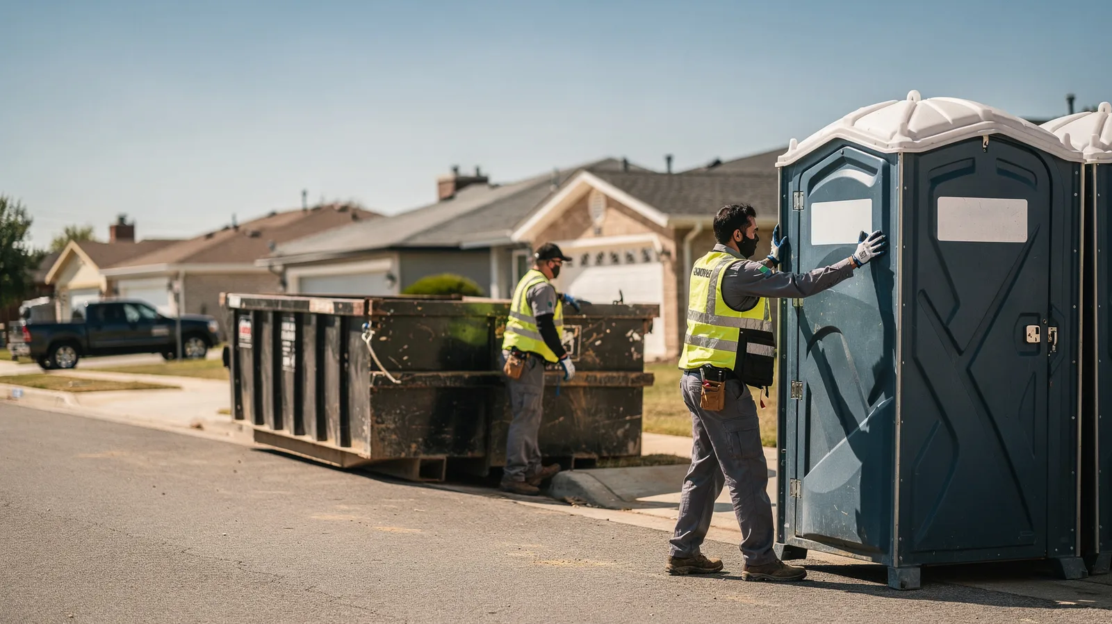 Porta Potty Rental in Trenton, ND near me